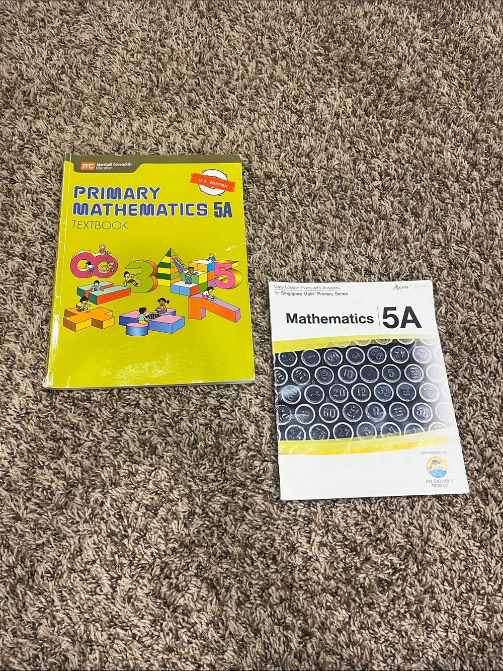 SINGAPORE PRIMARY MATH ✏️